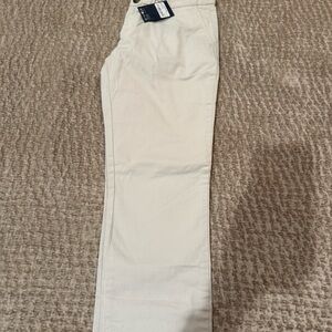 Light grey classic Chino pants size 14/16